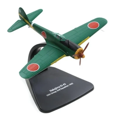 Image of AirModels Nakajima Ki 43 Diecast Aircraft Model 1/72 Scale Plane Toy Collectable Gift