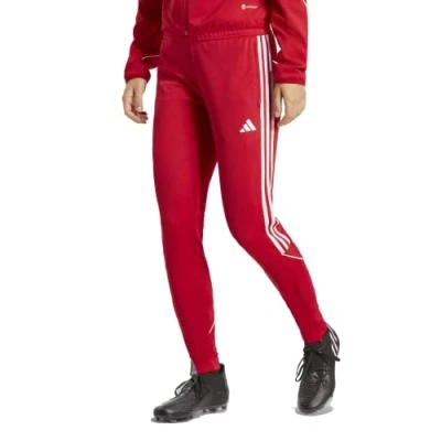 Image of adidas Women&#039;s Tiro23 League Pants, Team Power Red, S