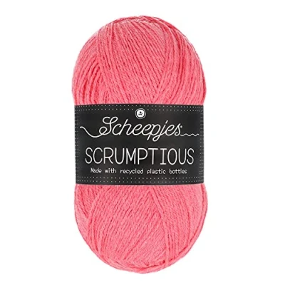 Image of Scheepjes Scrumptious 321 Rose Barfi Yarn 1x100g