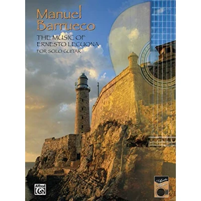 Image of The Music of Ernesto Lecuona for Solo Guitar