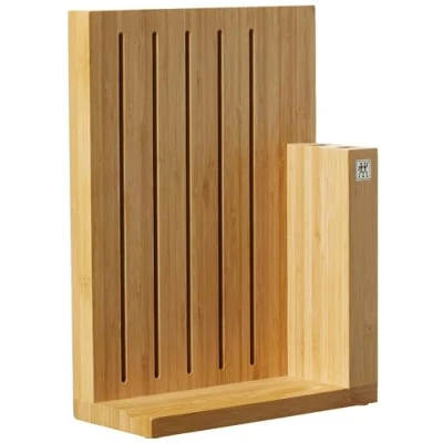 Image of ZWILLING 1002231 Magnetic Knife block, bamboo, Brown, 385.0 mm*277.0 mm*125.0 mm