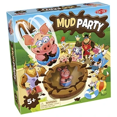 Image of Tactic Games 55889 Mud Party, Multi