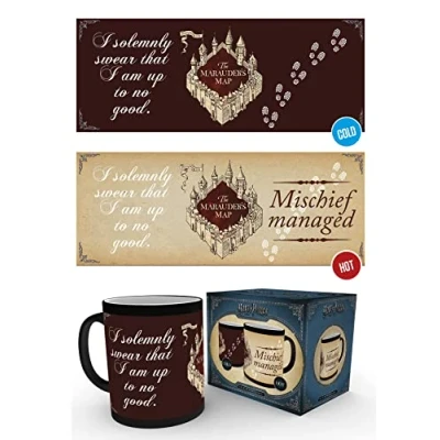 Image of GB eye Harry Potter I Solemnly Swear Heat Change Mug