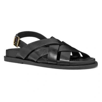 Image of Geox Adelash Sandals, Women&#039;s, Size: 3, Black Leather