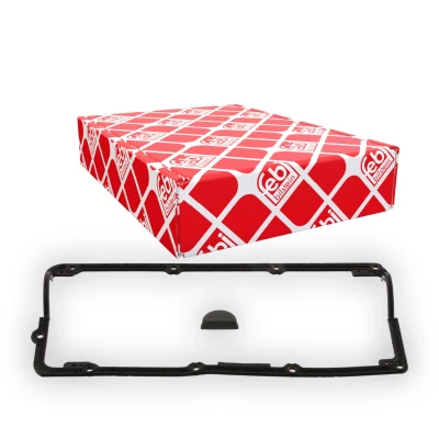Image of 059198025, 59103483G, 59103483H, 59198025 Rocker Cover Gasket FEBI BILSTEIN 34890 Rubber AUDI: A6 C5 Avant, A4 B7 Saloon, Avant