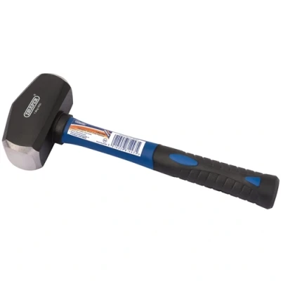 Image of Draper Fibreglass Shaft Club Hammer, 1.8kg/4lb