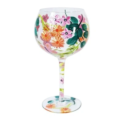 Image of Lesser &amp; Pavey Gin Glass for Women Men Gifts Butterfly Premium Suitable Any Occasion Lynsey Johnstone