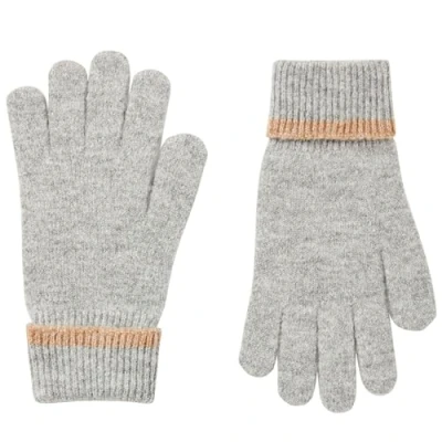 Image of Joules Grey Marl Eloise Gloves