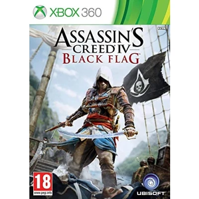 Image of Assassin&#039;s Creed IV Black Flag Xbox 360/Xbox One
