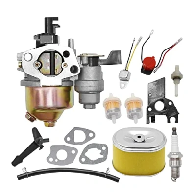Image of Hoypeyfiy GX160 Carburetor for GX120 GX140 GX168F 5.5HP GX200 6.5HP Engine with Gasket Replaces 16100 ZH8 W61 ZH7 W51