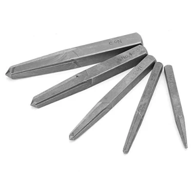 Image of Samfox Stripped Screw Remover Extractor Broken,Damaged Bolt Easy Out Removal Tool Square Type 5pcs