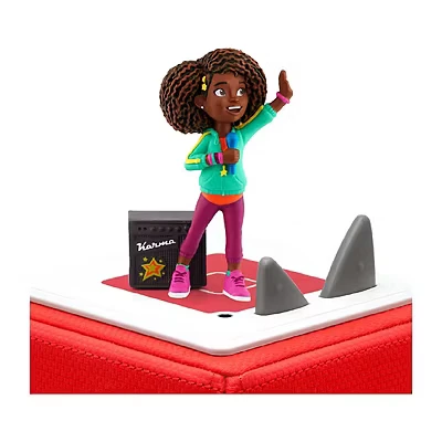 Image of Tonies Audio Character for Toniebox, Karma&#039;s World, Kid&#039;s Gifts, Stories and Songs Children Use with Toniebox Music Player(Sold Separately)