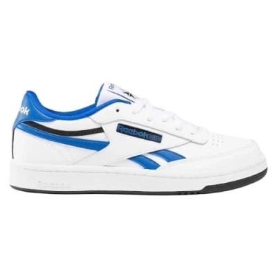 Image of Reebok Club C Revenge Sneaker, FTWWHT/VECBLU/CBLACK, 3.5 UK