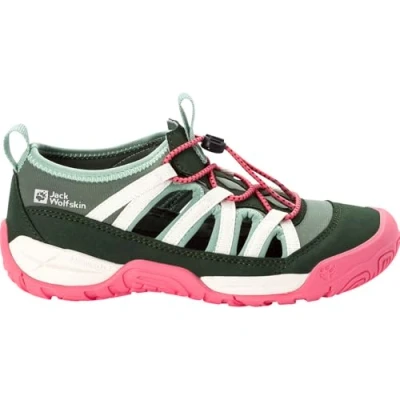 Image of Jack Wolfskin Boy&#039;s Unisex Kids Vili Sandal K, Pink Lemonade, 10 UK Child
