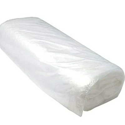 Image of Plastic Dust Sheets for Decorating 2m x 50m, Sheet Roll Painting, Furniture, Floor, Proof and Water Polythene (Pack of 1)