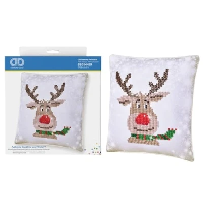 Image of DIAMOND DOTZ DPP2 Kits, Reindeer, 18 x 18cm