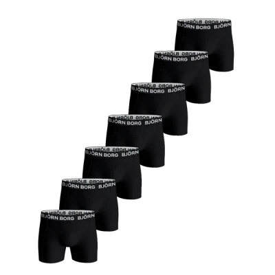 Image of Cotton Stretch Boxers 7 pack