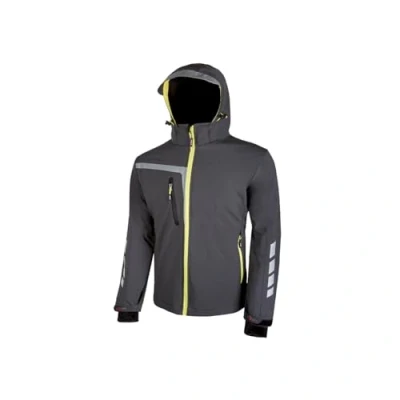 Image of Upower Men&#039;s Quick Work Suit, Gris (Asphalt Grey Ag), XL