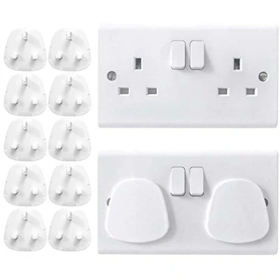 Image of [NOVA] Baby Home Safety Socket Covers Child Proof Plug Protectors/Guards (20PACK)