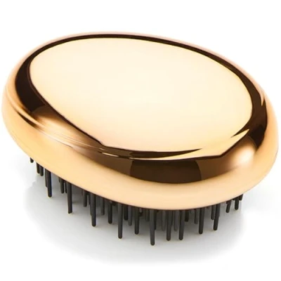 Image of Kent Pebble Travel Hairbrush, Gold