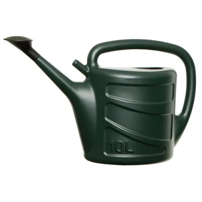 Image of 10L Watering Can Green Lightweight for Garden Indoor Outdoor With Detachable Sprinkler Rose Head Hydrate Water Plants