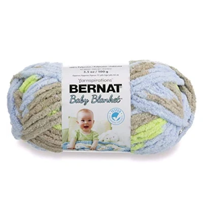 Image of BERNAT BABY BLANKET 100G LITTLE BOY DOVE 16110303117