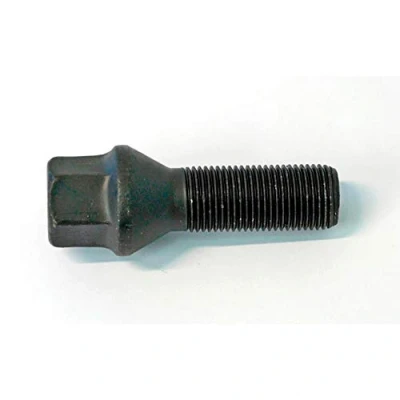 Image of H&amp;R B14254001 Wheel Bolt Taper Head M14x1.25 Length 40mm Black