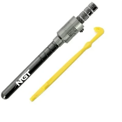 Image of TFS Angling NGT Hair Rig Tying Tyer Tool plus Double ended Loop Tyer/Disgorger.Hair rigs made easy