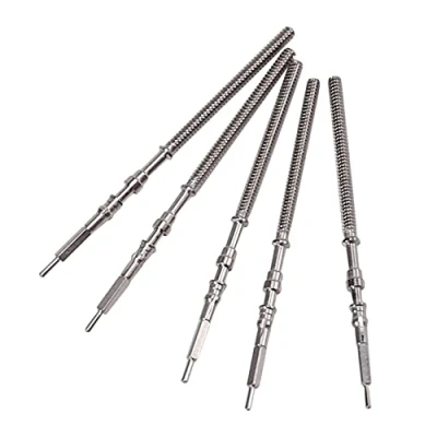 Image of Bottam 5Pcs Movement Watch Steel Kit of Parts NH35 NH36 NH38 NH39 Spare