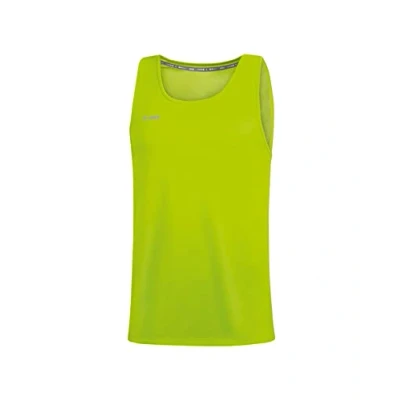 Image of JAKO Run 2.0 Tanktop Men&#039;s Neon Green, X Large
