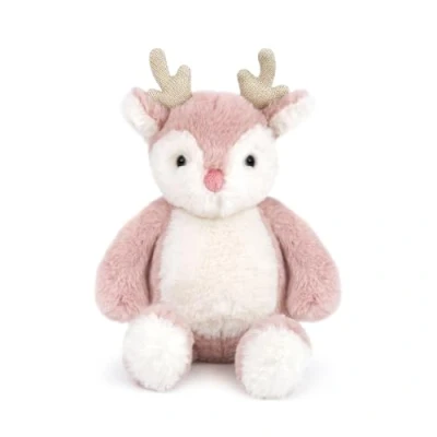 Image of MON AMI Holly The Reindeer Stuffed Animal 10/25cm Cuddly Plush Deer Soft Toy Moose for Christmas Kids