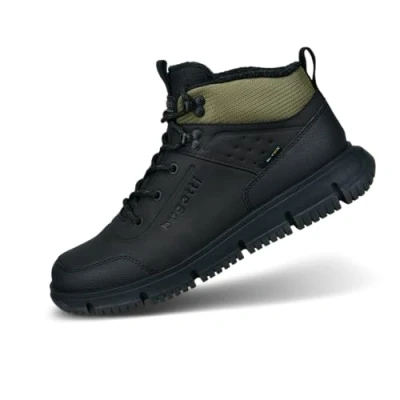 Image of bugatti Men&#039;s 341 ac237 Boots Cold Lining, Dark Grey Green, 8 UK