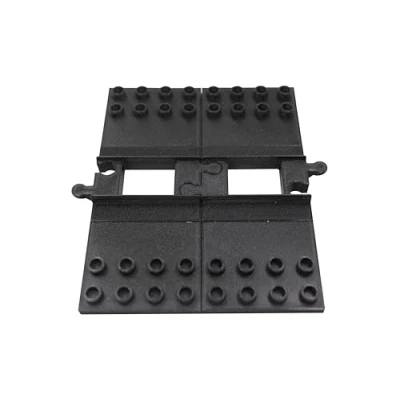Image of TracksCreations Rail with Bracket Compatible Train Duplo