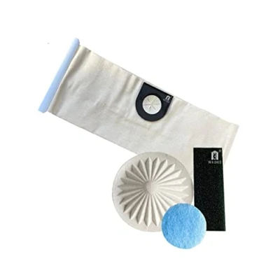 Image of Vax 3 in 1 Cloth Vacuum Cleaner Bag &amp; Filters 2000 4000 6000 7000 8000 Series Service Kit