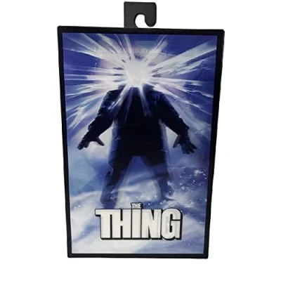 Image of NECA 2022 SDCC The Thing Poster Edition Action Figure