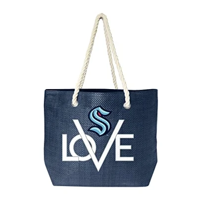 Image of Littlearth Seattle Kraken NHL Love Tote