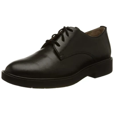 Image of Geox Womens D Spherica Ec1 A Shoes, Black, 8 UK