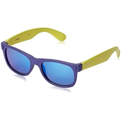 Image of Sunglasses Polaroid P0115 col. udf/jy Child Square Blu