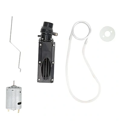 Image of RC Boat Pump, 380 Motor Water Jet Pump Propeller Fit for Model(Black)