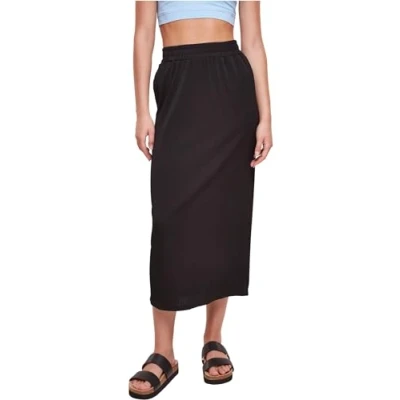 Image of Urban Classics Pencil skirt, Women&#039;s, Size: Medium, Black
