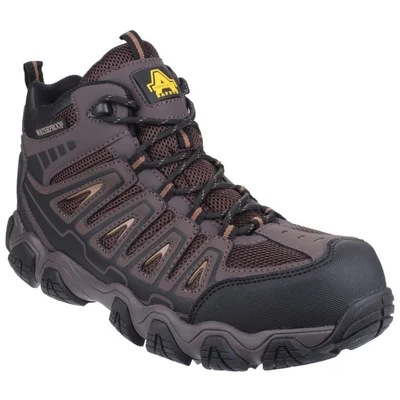 Image of Amblers AS801 Rockingham Safety Hiker Work Boots Waterproof 6 12 S3 WR HRO (UK 9)