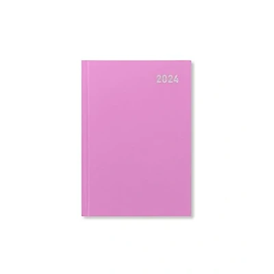 Image of Letts Principal Medium Pocket week to view 2024 diary pink