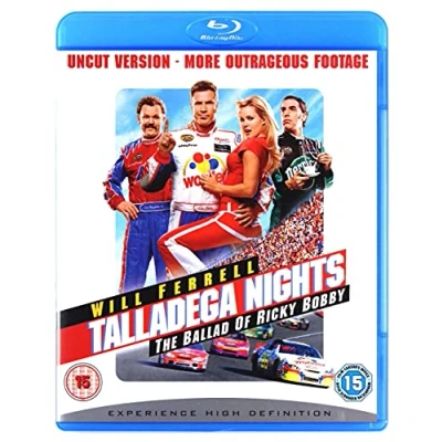 Image of Talladega Nights: The Ballad of Ricky Bobby [Region Free] (English audio. English subtitles)