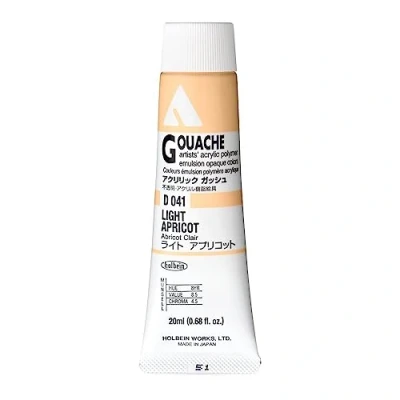 Image of Holbein Acryla Gouache Flesh (A) 20ml