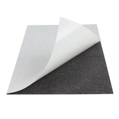 Image of MagFlex® A4 Flexible 3M Self Adhesive Magnetic Sheet for Creating Pictures, Artwork, Signs or Displays Pack of 10