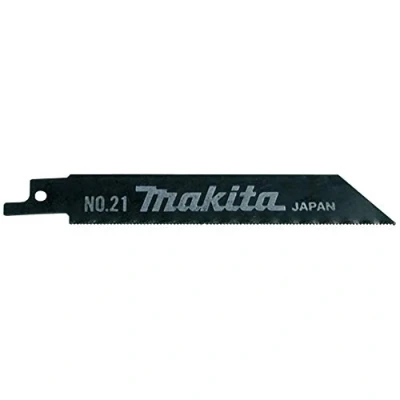 Image of Makita 792146 3 Reciprocating Saw Blades Flexible Cut Metal