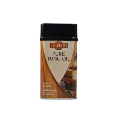 Image of Liberon 1 Litre Pure Tung Oil Wood Treatment