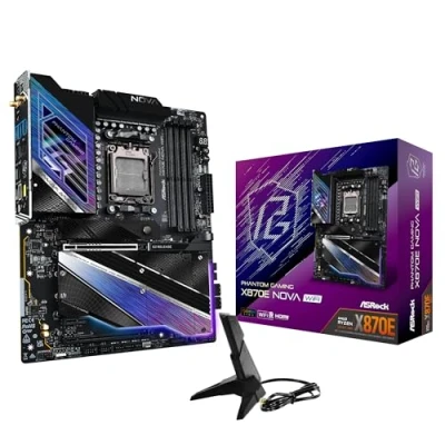 Image of ASRock X870E Nova WiFi ATX Motherboard for AMD AM5 CPUs