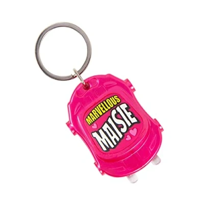 Image of History &amp; Heraldry Personalised Keyring Twin Turbo Torch (Maisie)