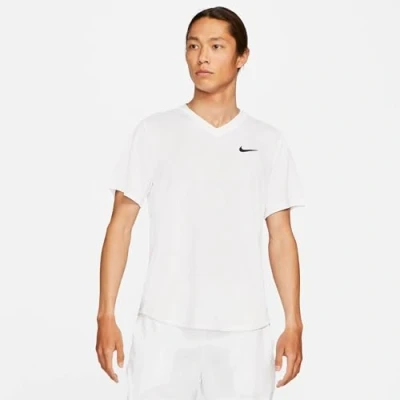 Image of Nike Performance Sports Tshirt, Men&#039;s, Size: XL, White/black